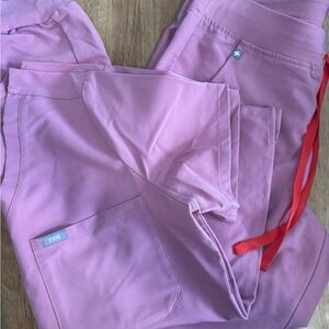 Pre-Loved Figs Scrubs Set size MEDIUM